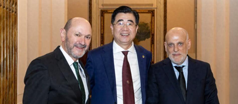 世界杯高清赛事直播-西甲主席：中国队能进入世界前10，但青训必须增强比赛强度